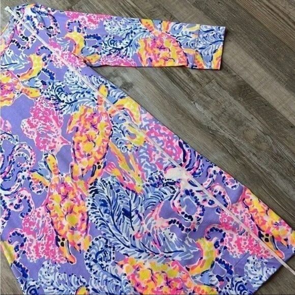Lilly Pulitzer Lilac Verbena So Snappy Marlowe Dress NWOT - Picture 11 of 13